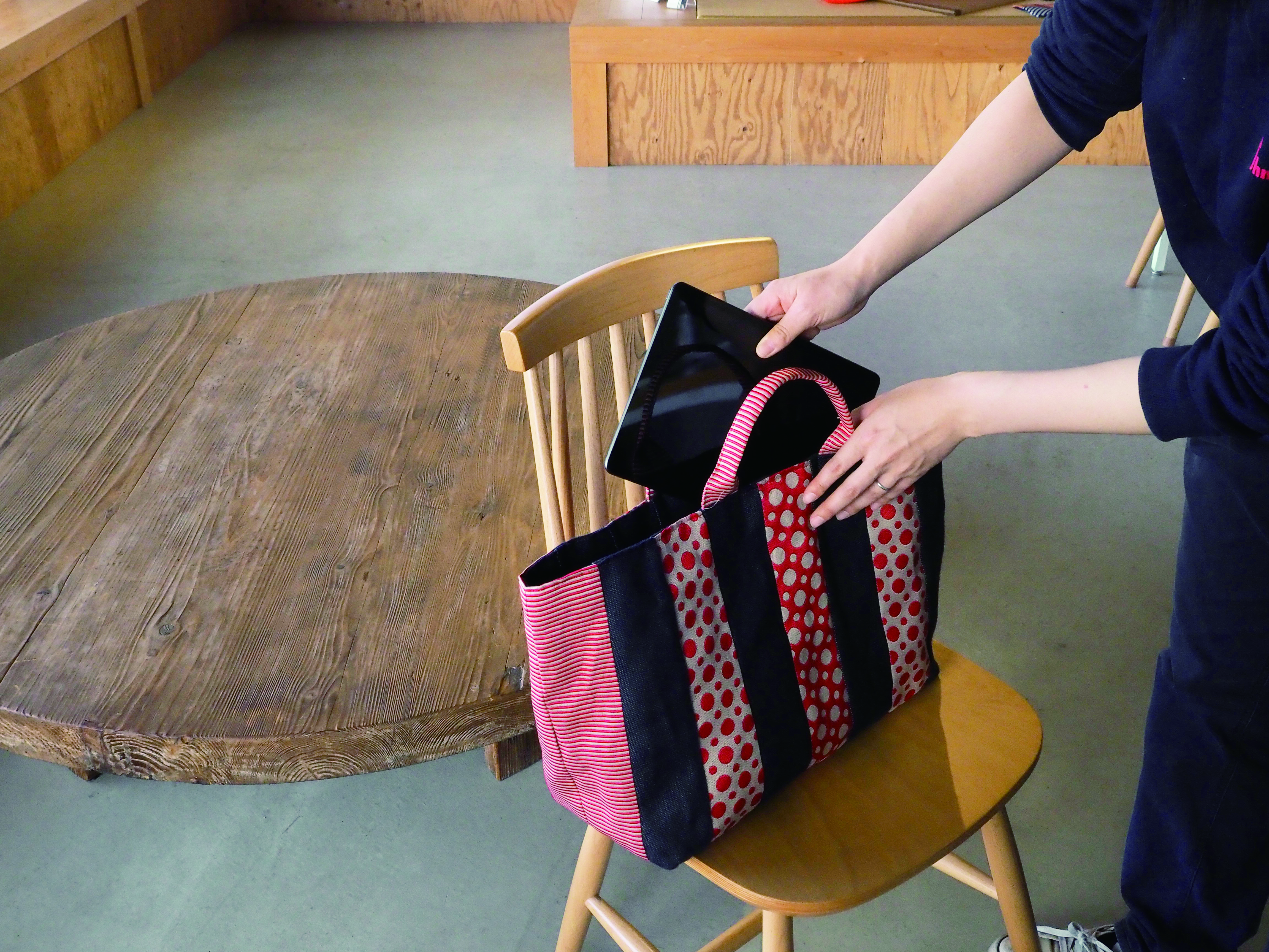 マルシェバッグ