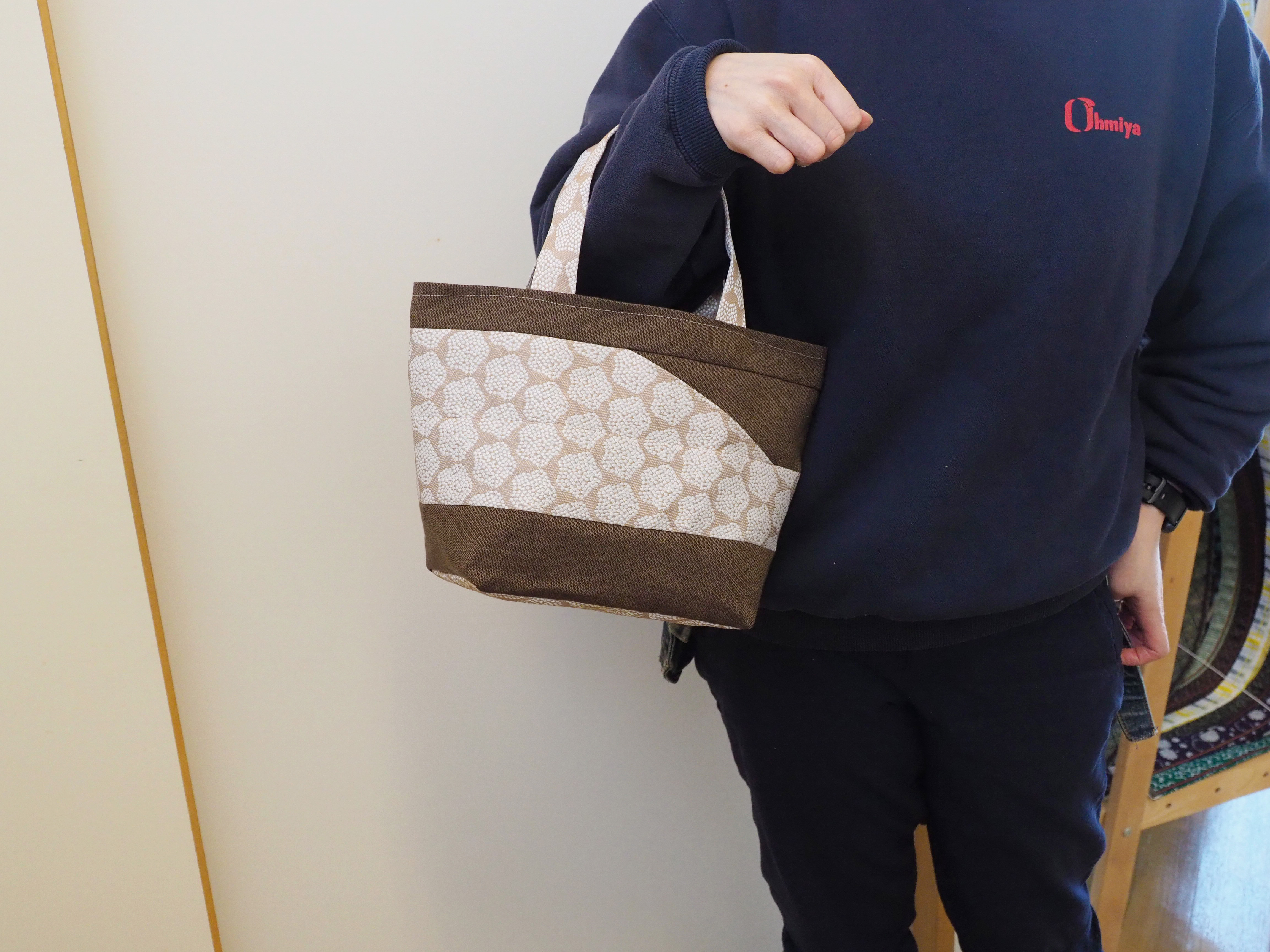 春じたくトートバッグ②