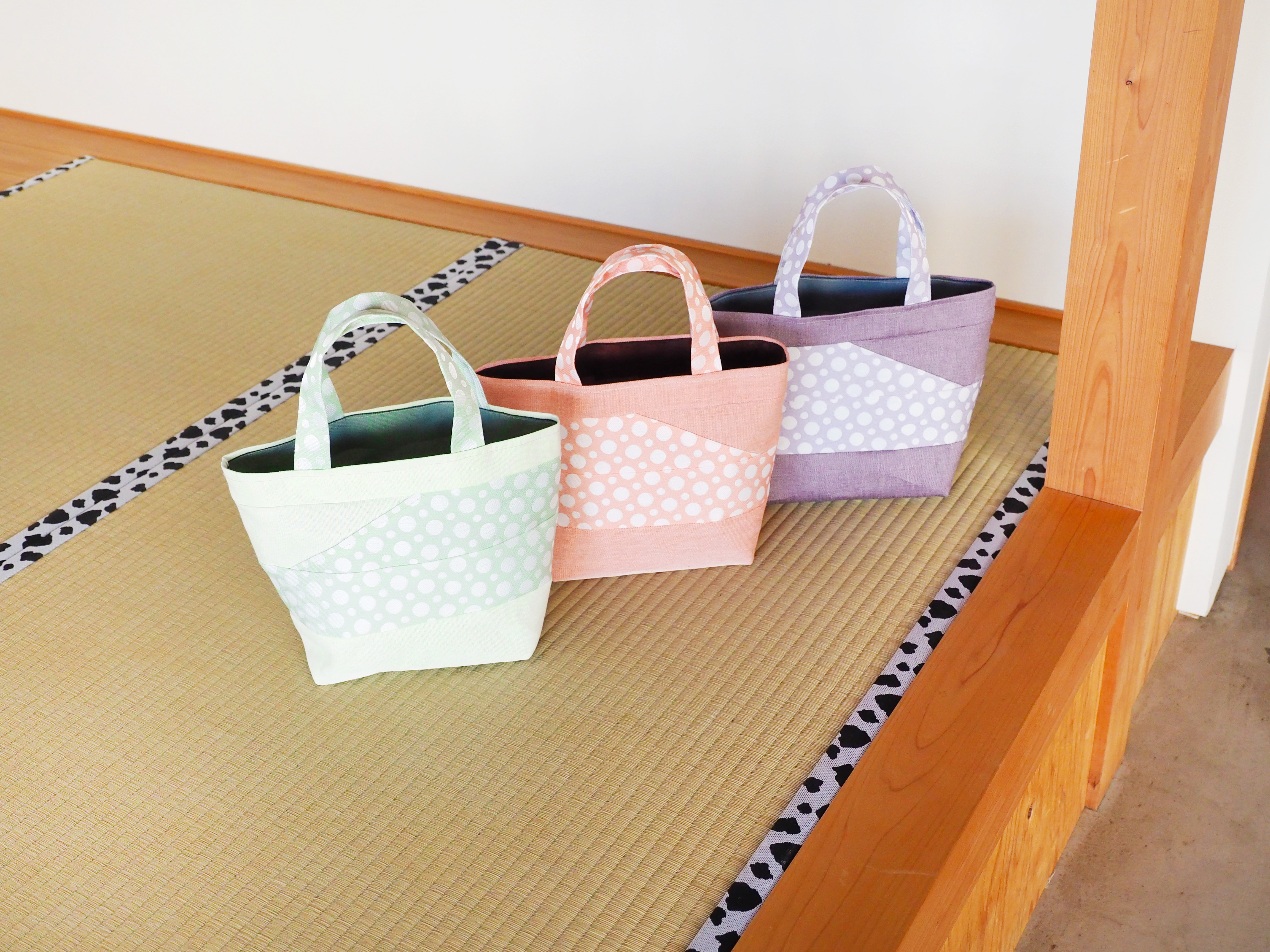 春じたくトートバッグ③