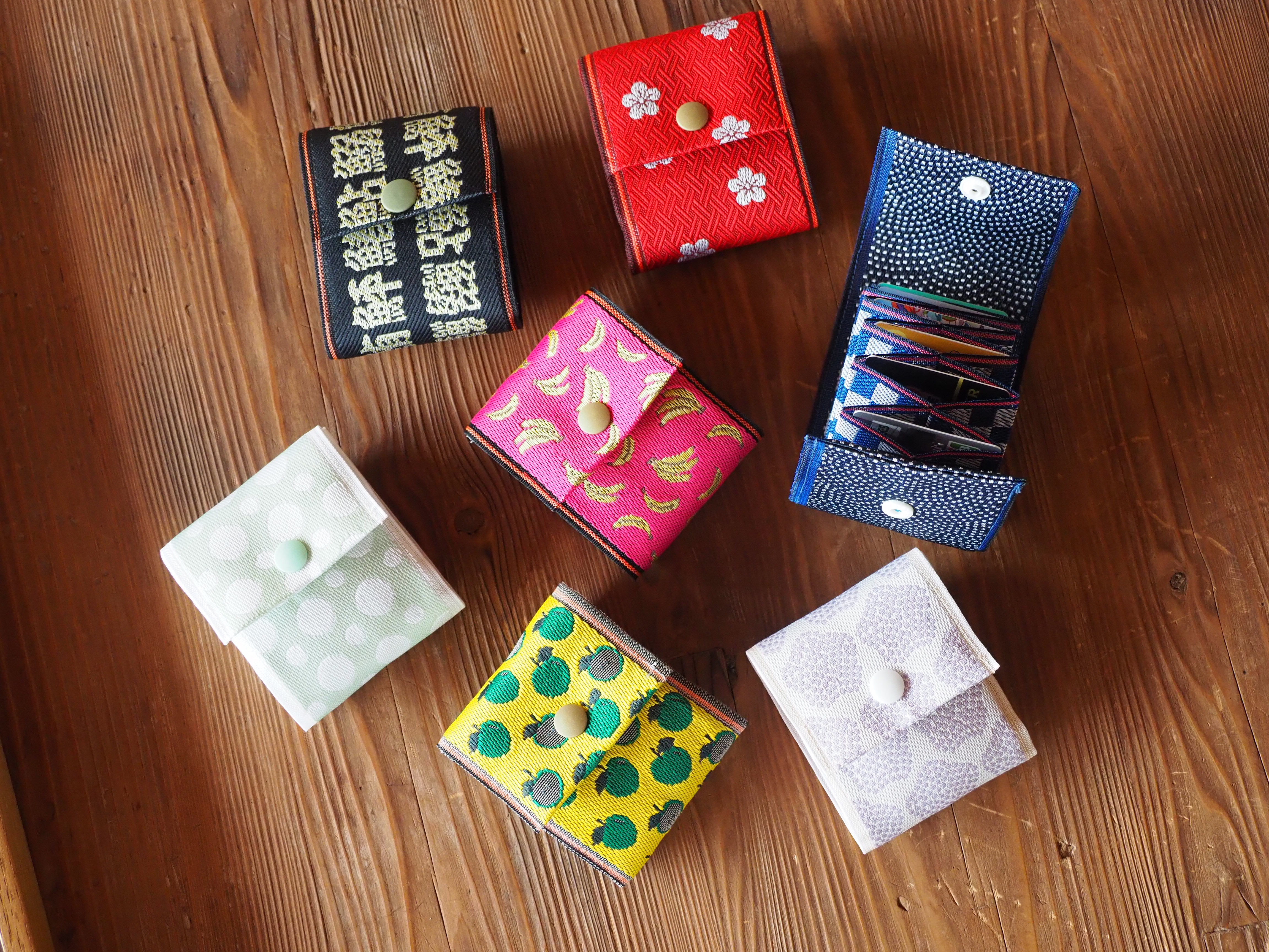 アコーディオンカードケース②