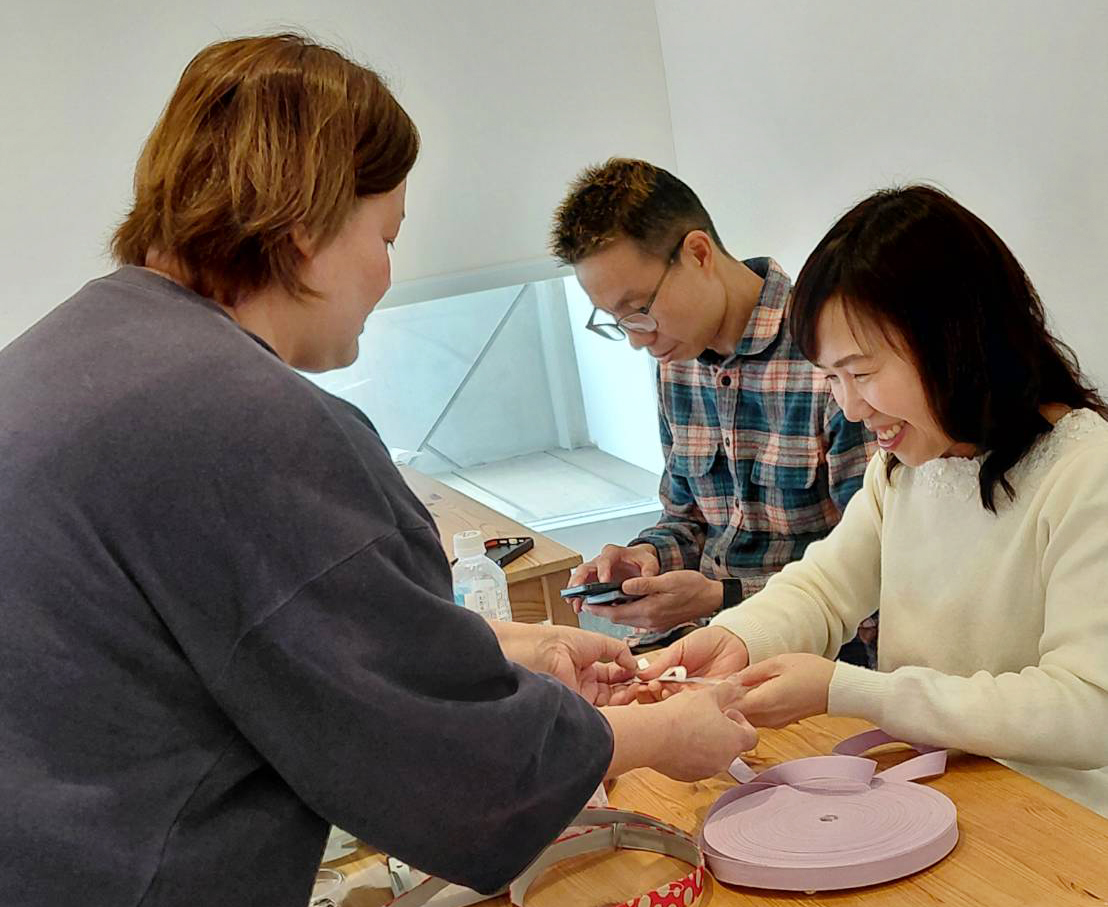 FLAT児島本店にて過去に開催したワークショップの様子