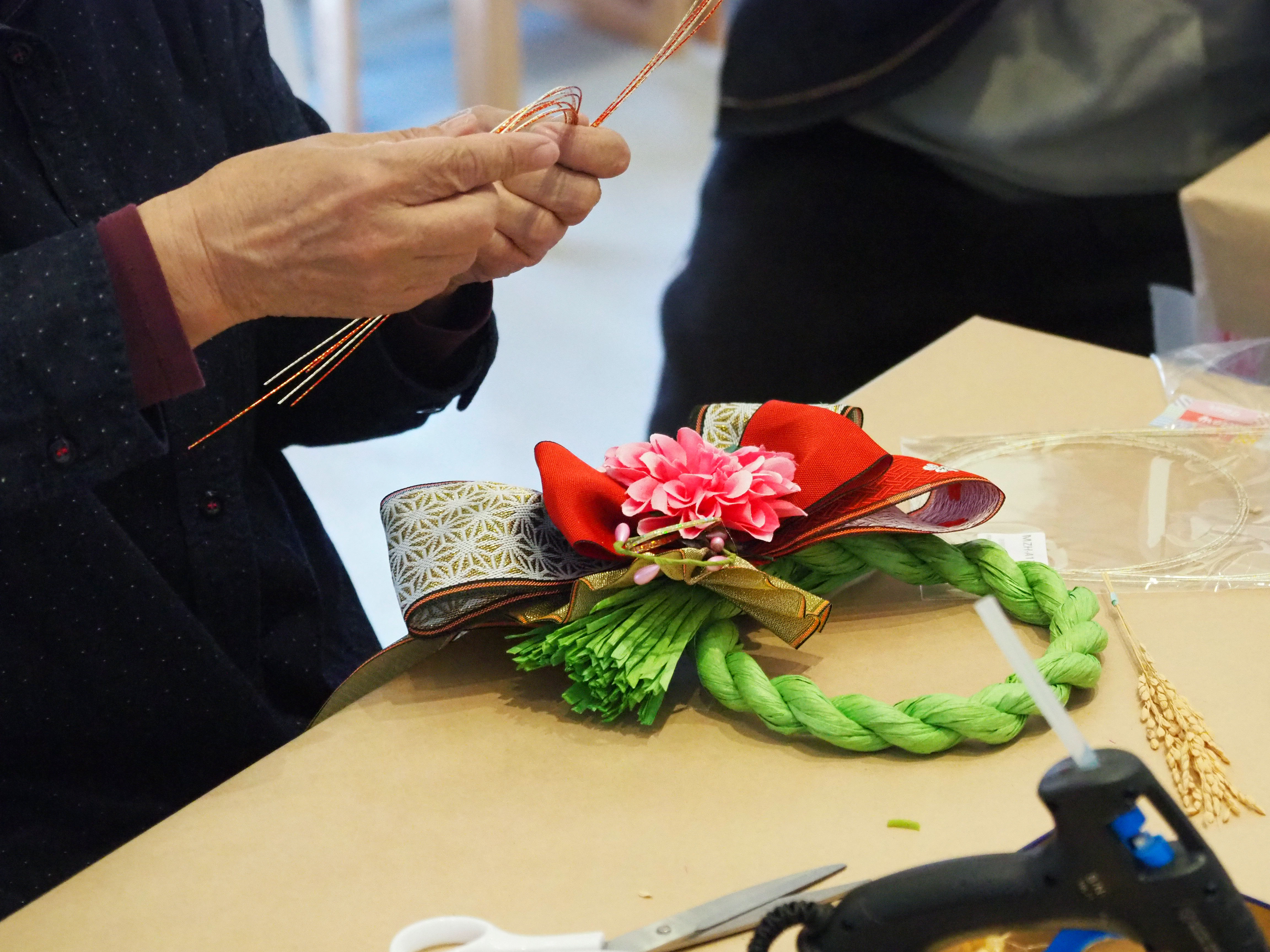 ワークショップの様子①