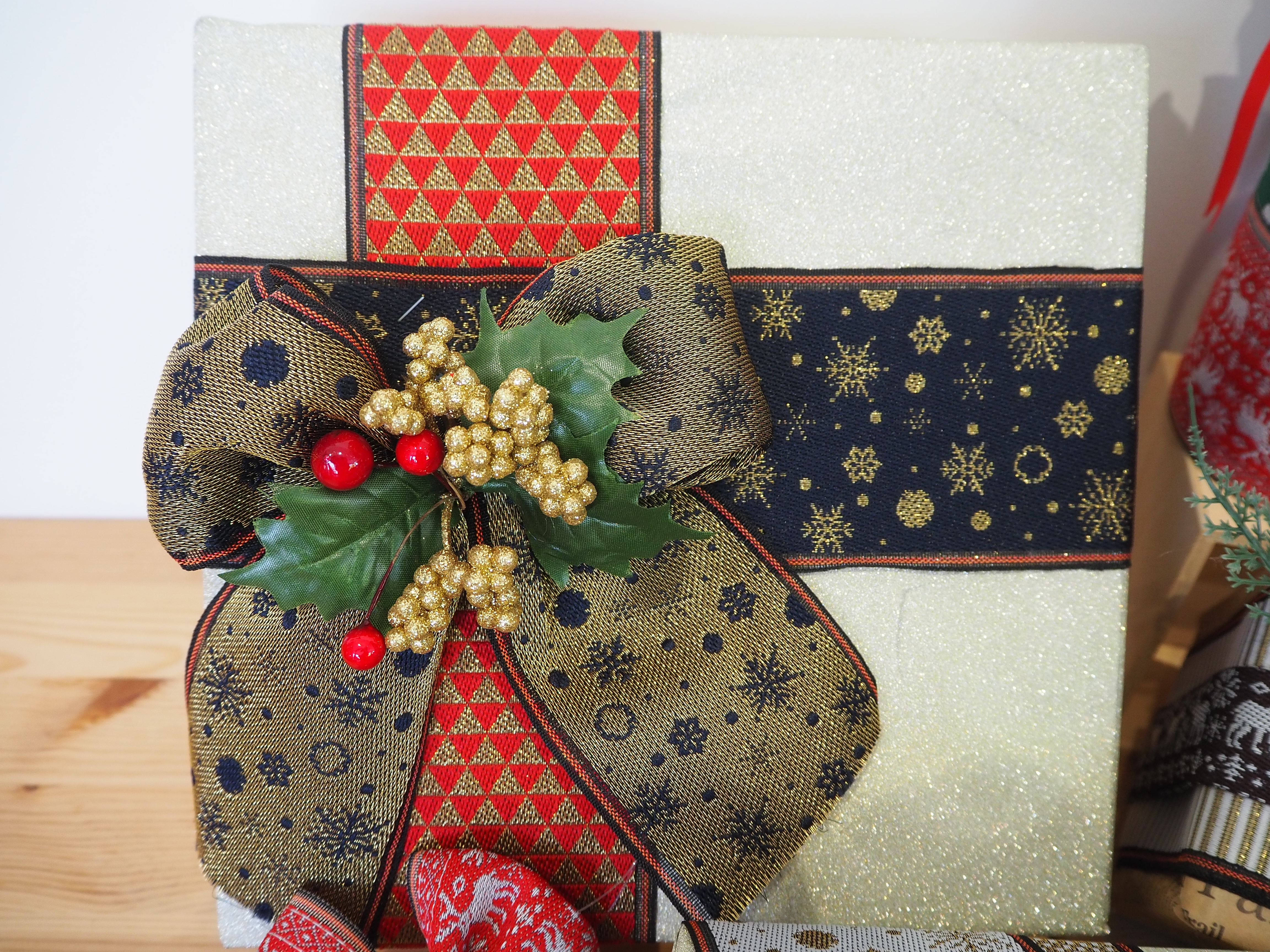 ラッピング使用例①