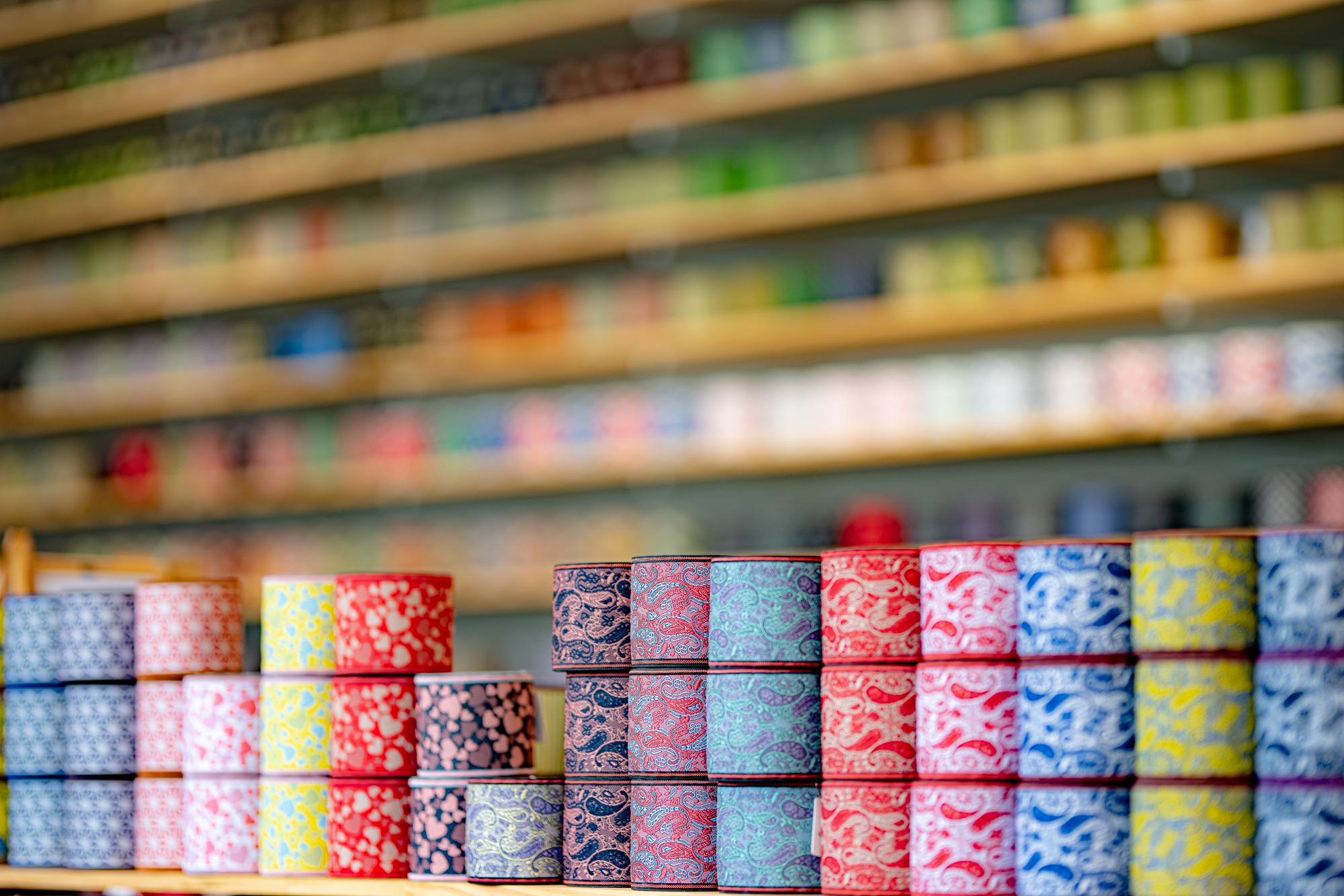 畳縁紹介写真①