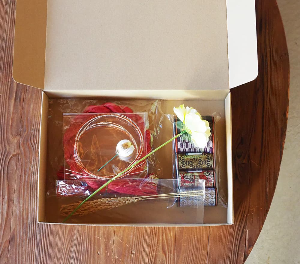 しめ縄リースキット